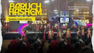 Danza BARUCH HASHEM, Ministerio Danza con fuerza- Kat