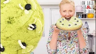 Geniale Limettentorte * ohne backen * glutenfrei * vegan * der beste Sommer Rohkostkuchen