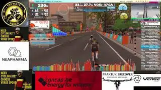 Zwift Racing League: Redline Rally - Open Mint C2
