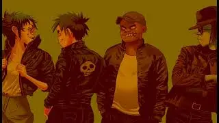 Magic City - Gorillaz - (1 HOUR LOOP)