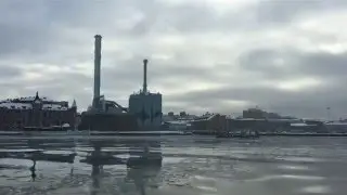 A ferry ride to Lindholmen, Gothenburg