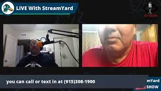 No Vision Internet radio pre-show
