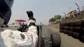 American Acceleration Record - FSAE Brazil (Unicamp E-Racing)