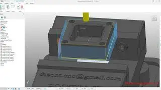 Powermill 2020 : Toolpath Edit Advanced #1