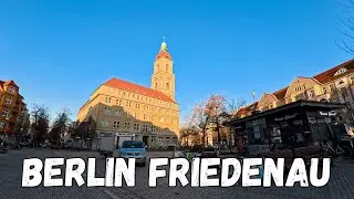 Berlin Walking Tour – Friedenau Rheinstraße 4K