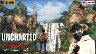 🎮 Uncharted The Lost Legacy First Time Playing | PC Gameplay Hindi