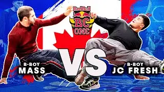 B-Boy JC Fresh vs. B-Boy Mass | Semifinal | Red Bull BC One Cypher Canada 2022