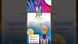 FREE LEGENDARY COBALION ✨ September GO Pass Rewards! 🔥 | Pok&eacute;mon GO #shorts #pokemongo