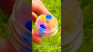 🌈 Creative Bubble Fun! 🫧 DIY Rainbow Blower! 😄