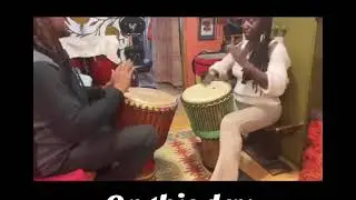 Kuku Djembe Drumming