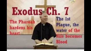 Exodus 7: The Book of Exodus, The 1st Plague, Catholic Bible Study, Fr. Tim Peters