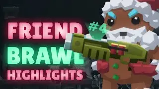 Friend Brawl Highlights #4 | Bullet League