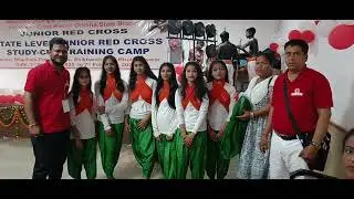 State Level Junior Redcross Study cum Training Camp, Bhubaneswar #Godibandha High School 