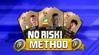 AMAZING NO RISK TOTW INVESTING METHOD! FIFA 17 ULTIMATE TEAM