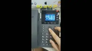 Dual Sim WiFi Phone(S01-G) #tech #ipphones #businessphones