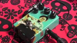 Big Joe Stompbox Company B 408 Phaser pedal demo with Les Paul1