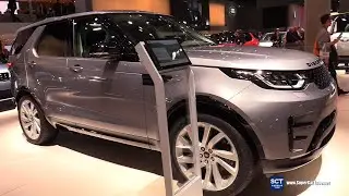 2020 Land Rover Discovery Landmark - Exterior and Interior Walkaround - 2019 IAA Frankfurt Auto Show