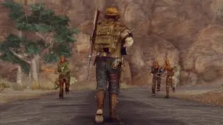Fallout: New Vegas Modded - Zion Trail (Cinematic Gameplay)