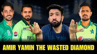 Amir Yamin &ndash; The Wasted Diamond 💎 | Pakistan Cricket Ignored Talent 😔