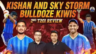 Kishan and SKY storm bulldoze Kiwis