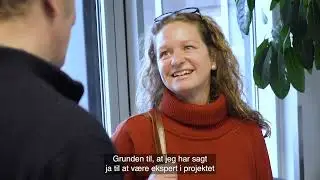 Book en ekspert i gymnasiet giver unge et indblik i voksenlivet