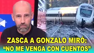 Trabajadora de RENFE DEJA K.O a Gonzalo Mir&oacute; en TVE: &ldquo;No me venga con cuentos&rdquo;