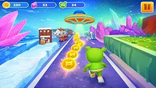 Gummy Bear Run: Endless Runner | Cute Candy Chase & Fun Running Gameplay (Android/iOS)