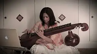 Vande Mataram   - Veena by Meera Sharma