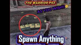 THE WARRIOR MOD PS2 || WANT TO SPAWN ANYTHING? JUST SAY IT😎🔥#thewarriorsps2 #pcsx2 #aethersx2