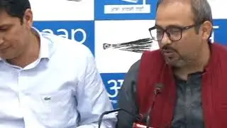 Conspiracy of LG , CS and Police Commissioner to Thrash AAP Minister