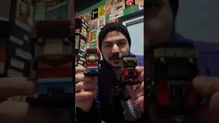 Lucas Sinclair ve Will Byers LEGO&rsquo;ya D&ouml;n&uuml;şm&uuml;ş 😮| BrickHeadz #strangerthings #shorts #lego