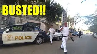 Stopped by the Egyptian Police for Filming | Egypt Travel Nightmare | Egypt Travel Vlog