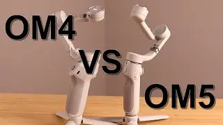DJI OM4 vs OM5 Review | 1 Step Forward, 2 Steps Back