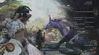 Monster Hunter Wilds - Coop 099 - Tempered Mizutsune (9 Stars) - Stronger Monsters! - TA Rules