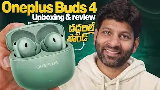 Oneplus Buds 4 complete Review in Telugu | Best Earbuds under 5000/-