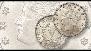 Монета месяца: никелевая монета США &laquo;Голова Свободы&raquo; 1912-S | Hidden Numismatist
