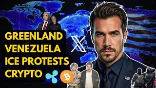 Trump Greenland Takeover + US Delta Force Venezuela Raid | Epstein Survivor Drops Bomb + Crypto Pump