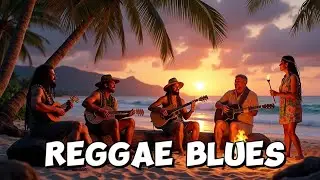 Mellow Reggae Blues 🍃🎸 soulful Roots & Groovy  Dub for Relaxation healing 💚💛❤