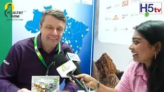 Brizilian Renderers ABRA | 17th Edition of Poultry India Expo 2025 at Hitex Hyderabad | H5tv