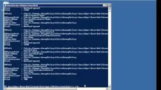 Citrix : Using PowerShell to edit XenDesktop and XenApp group polices