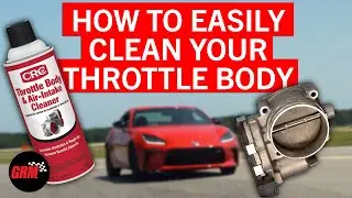 Do You Need to Clean Your Throttle Body? | CRC Throttle Body & Air-Intake Cleaner