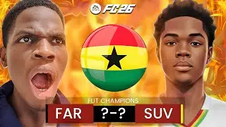 THE GHANAIAN'S CAME FOR MY RANK 1 AT 14-0...
