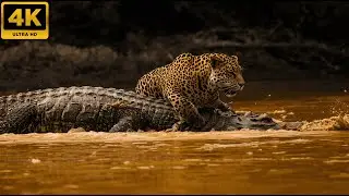 The Amazon Jungle&rsquo;s Deadliest Encounters | 4K Ultra HD Wildlife Documentary #wildlife
