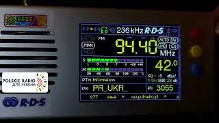Bandscan FM - Piotrków Tryb, Poland normal reception conditions.