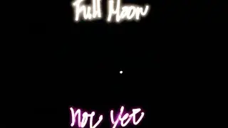 Full moon満月🌕I have a dream💜Meet me this way..#Shorts