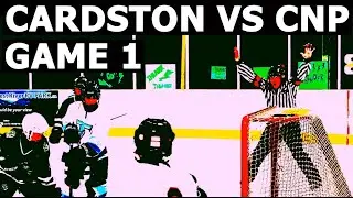 Cardston U13 Tier 4 Hockey vs Crowsnest Pass GAME 1 Crowsnest Pass Tournament Jan 17, 2025
