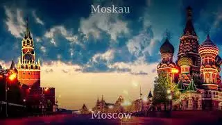 Moskau German Schlager+English translation