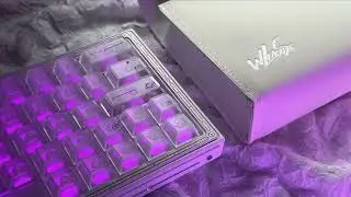 WLMOUSE HUAN63 HE Magnesium Alloys Keyboard