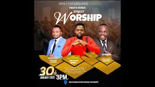 Street worship ongata rongai. 30th jan 2024