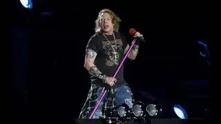 Guns N' Roses - Live In Tel Aviv, Israel 2017  - Full Concert (Audience Recording!)